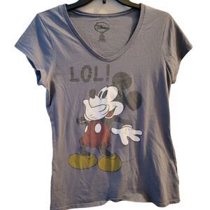 Disney Mickey LOL Shirt Junior Size XXL